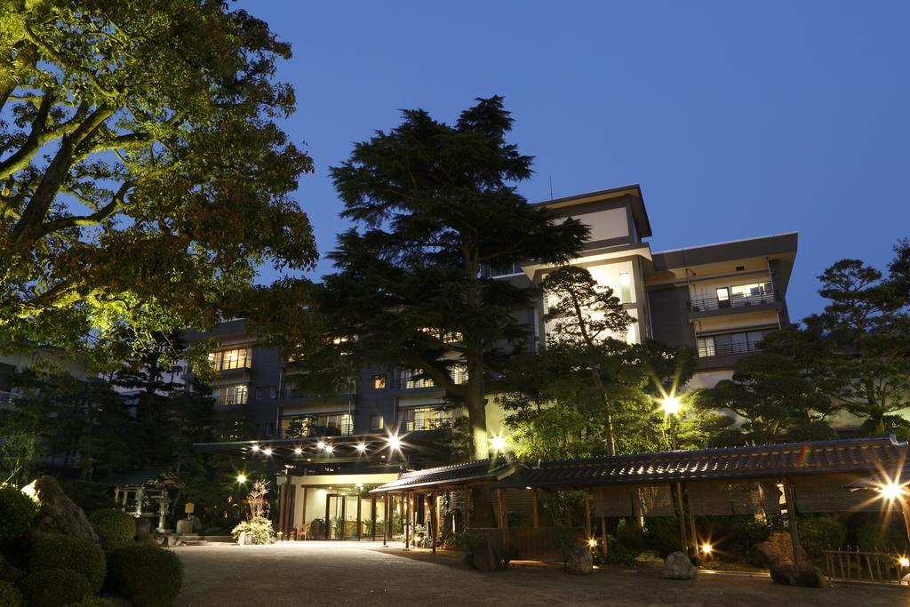 Chorakuen Hotel Matsue Bagian luar foto