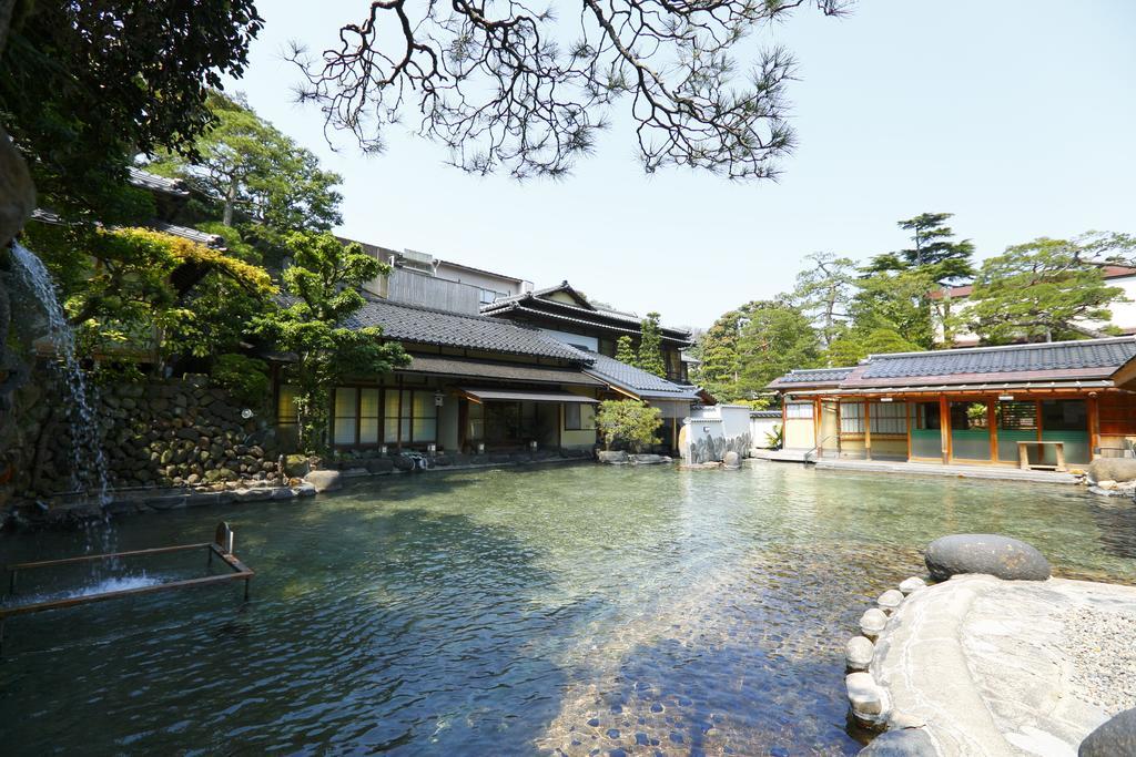 Chorakuen Hotel Matsue Bagian luar foto