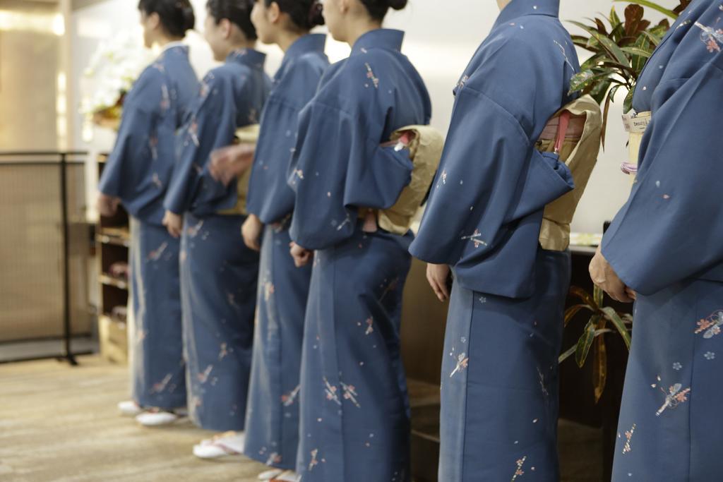 Chorakuen Hotel Matsue Bagian luar foto