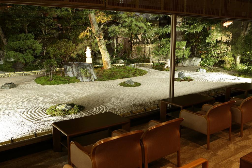 Chorakuen Hotel Matsue Bagian luar foto