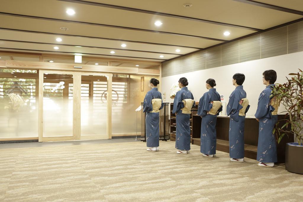 Chorakuen Hotel Matsue Bagian luar foto