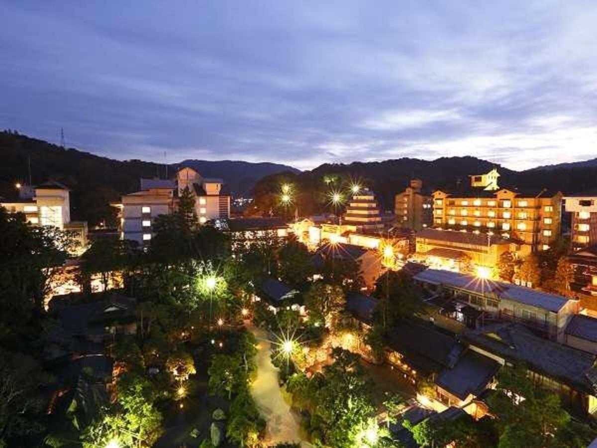 Chorakuen Hotel Matsue Bagian luar foto