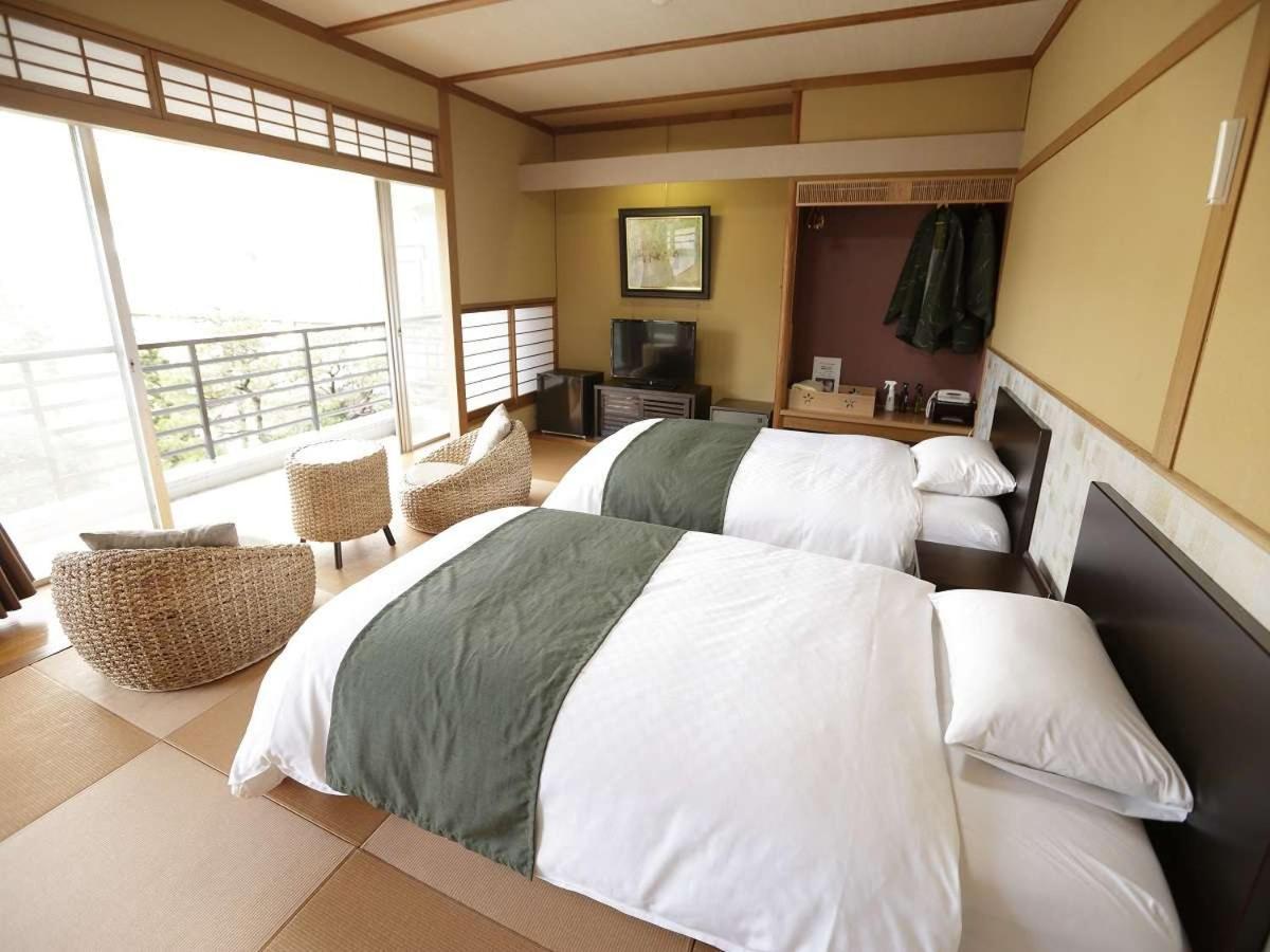 Chorakuen Hotel Matsue Bagian luar foto