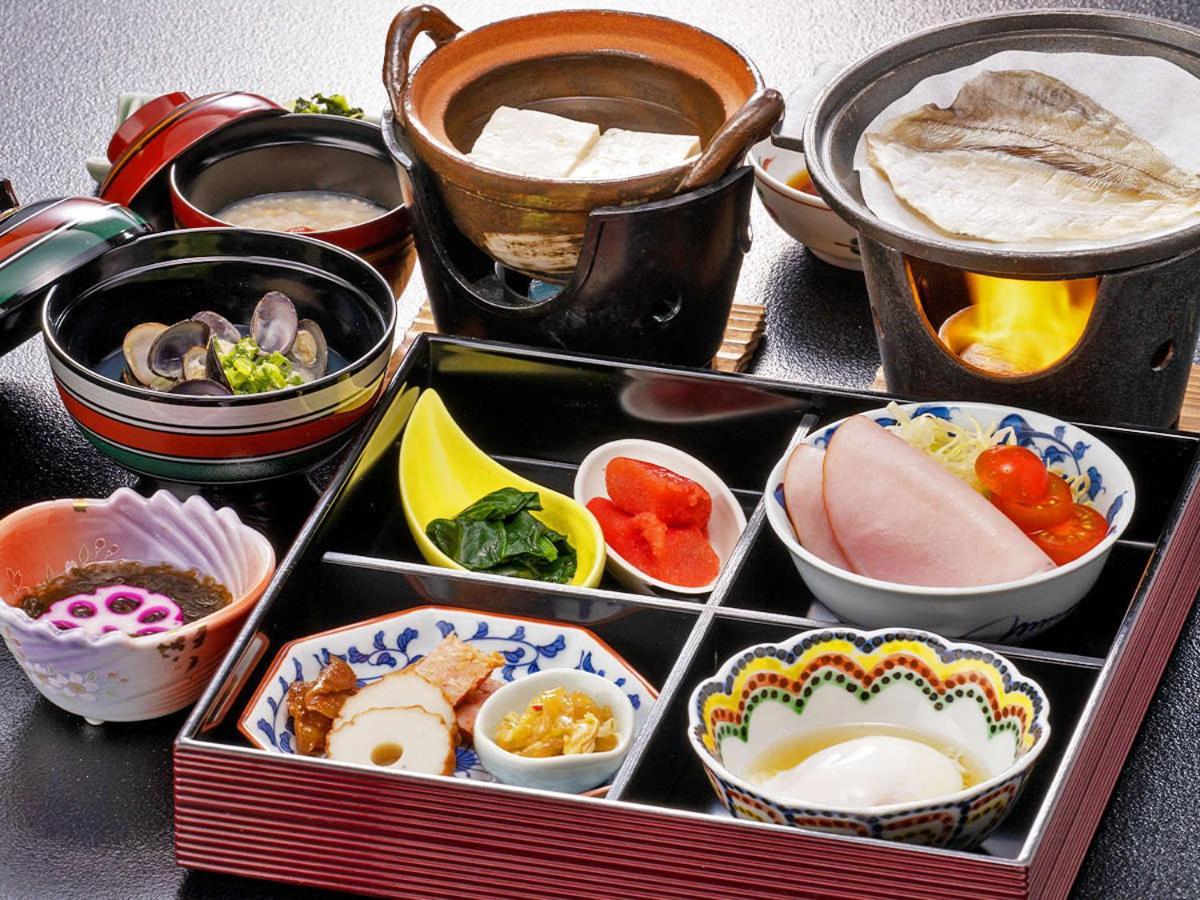 Chorakuen Hotel Matsue Bagian luar foto