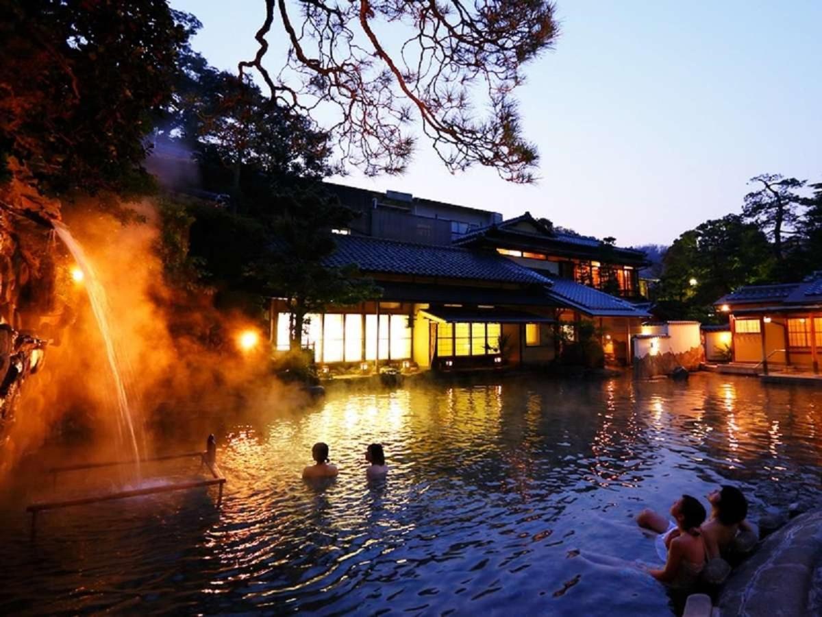 Chorakuen Hotel Matsue Bagian luar foto