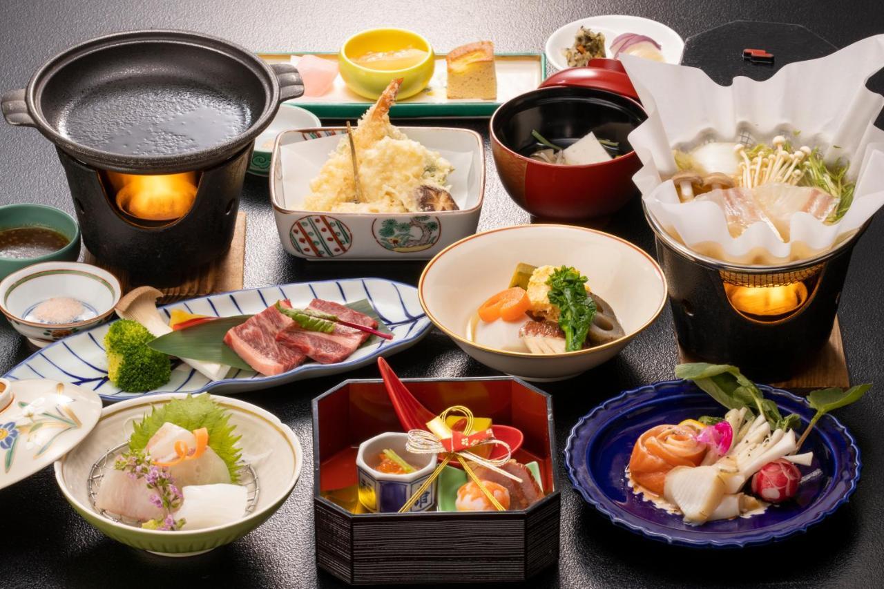 Chorakuen Hotel Matsue Bagian luar foto
